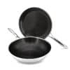 Hybrid non-stick onyxâ¢ woksæt - 2-dele